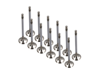 Kit de válvulas de escape de culata de motor. Porsche 987 Boxster 2.7L / 987C Cayman 2.7L - 98710511600 - 503 VA 32009 000