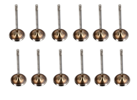 Engine cylinder head exhaust valve kit. Porsche 987 Boxster 2.7L / 987C Cayman 2.7L - 98710511600 - 503 VA 32009 000