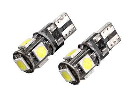 侧灯泡 T10/501 高功率 SMD LED