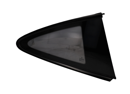 Rear Side Window Glass, Matt Black. Porsche 992 GT3 / RS / ST 2021>> - 99284529, 992845297AB, 992845298AB, 992845297AB03C, 992845298AB03C