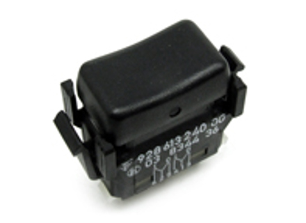 Bedieningsschakelaar buitenspiegel. Porsche 911 87-89 / 928 / 964 - 9286132400001C