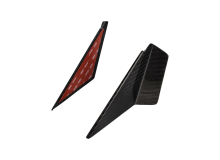 Fabspeed Carbon fibre anti-wind buffeting kit. Porsche  991 / 991.2 / 992 / 981 & 718 - 992837308A, 992837307A, 992837308AOK1, 992837307AOK1, 992837308B, 992837307B, 992837308BOG3, 992837307BOG3