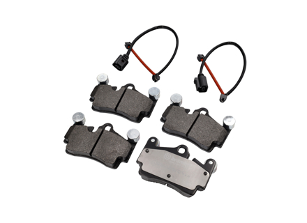 Brembo 运动刹车片 保时捷 955 卡宴 后部 23694/07B31516 /95535293903 - 95535293903, 95535293900, 95535293901, 95535293902, 95535293905, 95535293906, 95535293910 - 07.B315.16, 07B31516