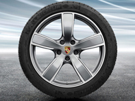 20' Cayenne Sport Classic Alloy Wheels & Winter Tyres Original Porsche - 9Y0044630D 20' Cayenne Sport Classic Alloy Wheels & Winter Tyres Original Porsche - 9Y0044630D
