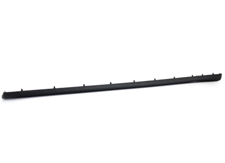 Zijdrempel, Zwart. Porsche 991.1 & 991.2 C4 /C4S / Targa 4 / Targa 4S / GT3 - 991504595031E0, 991504595021E0, 991504596031E0, 991504596021E0