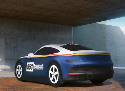 Telo copriauto da interno Telo copriauto Rally Design. Porsche 992 Dakar - 99204401209