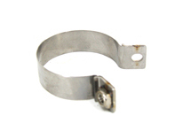 Exhaust silencer clamp. Porsche 981 Boxster / 981C Cayman - 98111128102, 98111128101 Exhaust silencer clamp. Porsche 981 Boxster / 981C Cayman - 98111128102, 98111128101