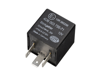 闪光继电器。保时捷 911 / 924 / 928 / 944 / 964 / 968 / 993 - 1H0953227, 4DB 003 750-711, PCG953227, 4DB003750711, 111923227D, 111953227D, 91461830312