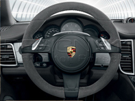 Multi-function steering wheel in Alcantara. Porsche Panamera 2010>> - 97004440002, 970044400023, 970044400022 Multi-function steering wheel in Alcantara. Porsche Panamera 2010>> - 97004440002, 970044400023, 970044400022