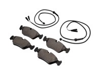 FRONT Brake pads and sensors kit. Porsche 928 / 928 S / 928 S2 Textar - 92835193101, 92861231501 FRONT Brake pads and sensors kit. Porsche 928 / 928 S / 928 S2 Textar - 92835193101, 92861231501