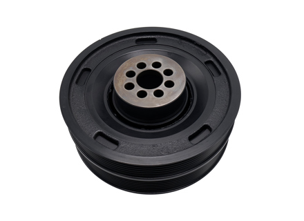 Crankshaft pulley with dampener. Porsche 958 Cayenne / 970 Panamera HYBRID - 32900017, 95810224111