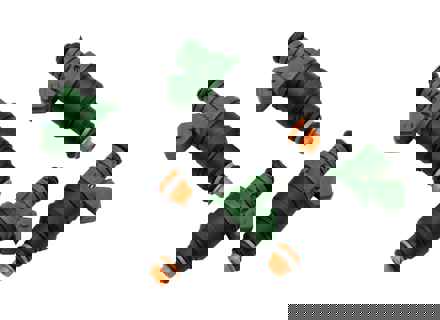 Fuel injector Kit. Porsche 944S 16V 2.5ltr / 944 S2 3.0ltr - 94460611201 - PESV2-1