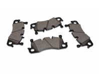 前刹车片。适用于 2024 款及之后保时捷 95C Macan-e (PR:1LN) - 95C698151, 2625001