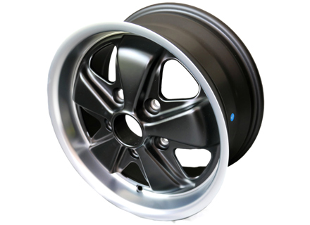 15' Ultralite Fuchs Style Alloy Wheels 7.0J ET47 For Porsche Car