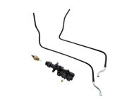 Hoofdremcilinder en verbindingsleidingset LHD. Porsche 911 / 912 / 914 - PCG35506100, 90135506100, PCG35506300, 90135506300, 91435506300, PCG35506310, 91135501202, 90161311501