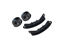 Gearbox mounting kit. Porsche 356 - 51920016, 51920095, 519 20095, 51920096, 519 20096 - URO-007798, 1632400170, 1632400180 Gearbox mounting kit. Porsche 356 - 51920016, 51920095, 519 20095, 51920096, 519 20096 - URO-007798, 1632400170, 1632400180