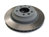 Brake disc rotor, Rear. Porsche Cayenne 957 - 95535240300, 95835240150
