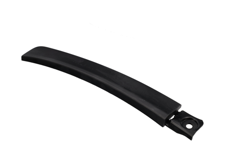 Molduras laterales del parachoques delantero, negro mate. Porsche 992 GT3 - 9GT807513OK1, 9GT807514OK1