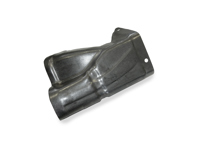 Exhaust Muffler Protective Plate Porsche 964 Exhaust Muffler Protective Plate Porsche 964