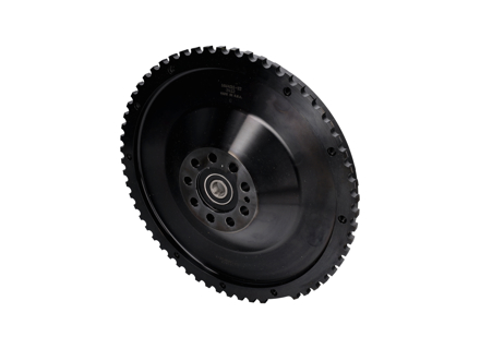 Lightweight steel flywheel. Porsche 964/993/996/997 Turbo 3.6L - 106431-12, 96411401251, 99611401250, 96411401202, 99711401251