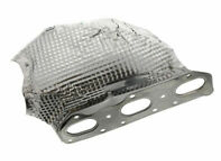Exhaust manifold heat shield. Porsche 970 Panamera 3.6L - 94611104102, 946111041202, 94611104101, 94611104201, 036.821, 036.961