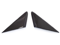 Triangle shells, carbon fibre. Porsche 991 / 981 / 718 Boxster/Cayman - 991537552031E0, 991537551031E0 - SF/C991-537-552-031-E0/GT3RS
