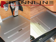 Rennline Track Mat Set. Driver & Passenger Side. Porsche 996 / 986 Boxster - TM0708 Rennline Track Mat Set. Driver & Passenger Side. Porsche 996 / 986 Boxster - TM0708