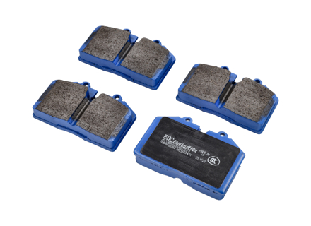 EBC Blaue Bremsbeläge NDX RACE Vorne. Porsche 911 / 964 / 993 / 944 / 968 / 928 / 968 - 96435193902, 96435193903, 96435193905 - DP5612NDX