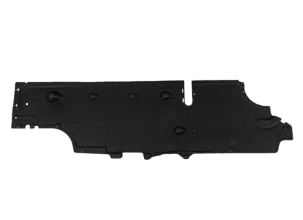 Unterbodenverkleidung Mitte rechts. Porsche 971.1 Panamera 2017-21 (SWB) - 971825522F, 971825522Q - 971 825 521 F