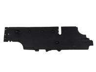 Underbody trim, centre right. Porsche 971.1 Panamera 2017-21 (SWB) - 971825522F, 971825522Q Underbody trim, centre right. Porsche 971.1 Panamera 2017-21 (SWB) - 971825522F, 971825522Q
