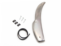 Rear bumper end cap. Porsche 911 1965-69 SWB CARS - 90150525120, 90150525220 - BMP11.3.102, BMP11.3.103, BMP113102, BMP113103, 02252505109, 02152505109