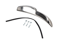 Tappo terminale paraurti posteriore. Porsche 911 1965-69 SWB AUTO - 90150525120, 90150525220 - BMP11.3.102, BMP11.3.103, BMP113102, BMP113103, 02252505109, 02152505109