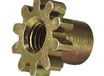 Handbrake Shoes Adjusting Nut. Porsche 924 76-85