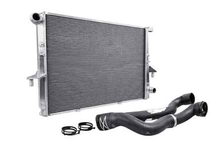 All-Aluminum High-Performance Radiator KIt. Porsche 955 Cayenne 3.2ltr V6 - 95510614200, 95510614201 - 7227