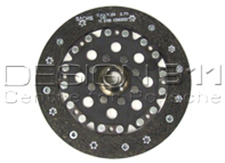 Placa de fricción del centro del embrague. Porsche 911 70-83 SPM - 92511625402