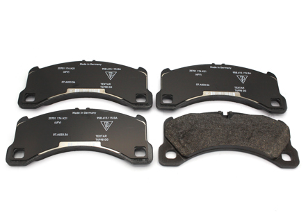 Brake pads, Front. Porsche Macan 3.0 S - 95B698151S, 95B698151AS, 2152401