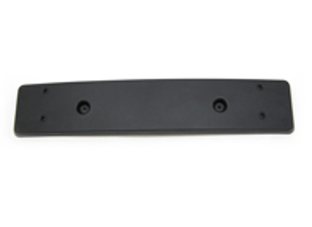 Front bumper number plate bracket. Porsche 970 Panamera - 970701105001E0