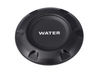 Engine bay water cap RS style Black. Porsche 982 (718) Cayman GT4 RS 2019>> - 981551383011E0, 981551433031E0