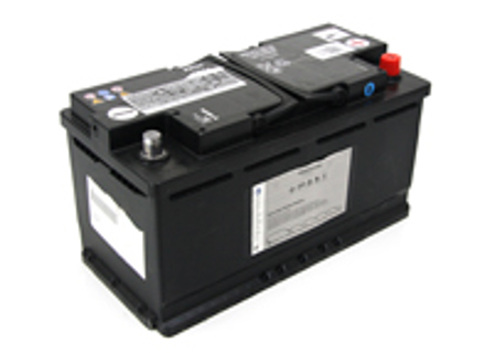 Car battery 92AH for Porsche Cayenne / Macan / Panamera - 95861109221, 95861109220, 95561109200