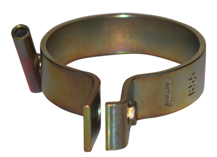 加热器软管顶部夹钳和加热器电缆支架。保时捷 911 1965-86 - 90121105121, 90121105221, 90121105122, 90121105222 - 9240003, 9240004