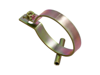 Abrazadera para la parte superior de la manguera del calentador y soporte para el cable del calentador. Porsche 911 1965-86 - 90121105121, 90121105221, 90121105122, 90121105222