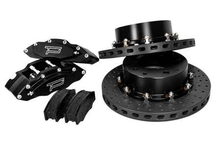 Kit de freins arrière en carbone-céramique. Porsche 911 1965-1989 - 91135242500, 91135242600, 91135290700, 91135290800 - A003-F4001-1.0
