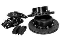 Kit de freins arrière en carbone-céramique. Porsche 911 1965-1989 - 91135242500, 91135242600, 91135290700, 91135290800 - A003-F4001-1.0