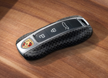 Textile square driver's key. Porsche 992 / Taycan / Cayenne  / Panamera - 971044931TO2