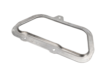 Metal Mounting Frame - Left-Side Air Duct. Porsche 987 Boxster / Cayman 2005-2012 - 98757575900