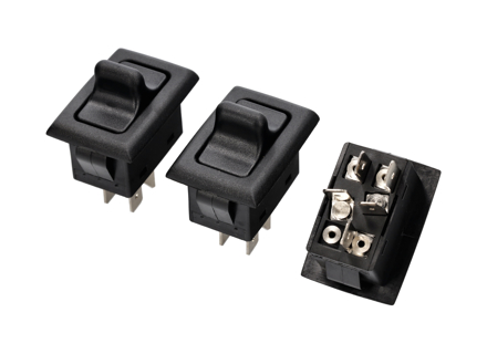 Electric window switch kit. Porsche 911 1974 - 1989 - 91161362103, 91161362104