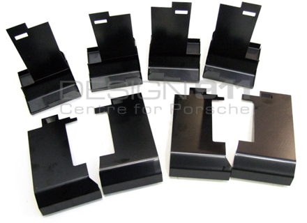 Engine tinware baffle kit 8 Parts. Porsche 930 3.3L Turbo - 93010602301, 93010622201, 93010622101