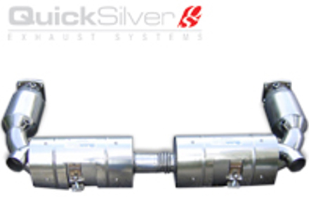 Exhaust system SPORTS for Porsche 997 TT   QUICK SILVER