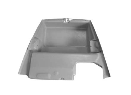 Inserto per baule liscio per retrodatato LHD. Porsche 964 - 964551067015FV, 964551067045FV - TK436