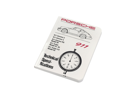 Technical Specifications Book. Porsche 964/965 - WKD423920